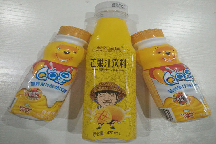 높이 40 미크론은 열 수축 상표를 위한 52% PVC/78% PETG 수축 영화 목록을 맑게 합니다