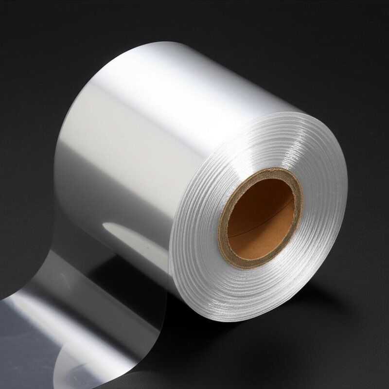 25 마이크 투명 PVC 열수축 필름 산업 포장 및 전기 절연 요구에 적합하며 성능을 제공합니다.