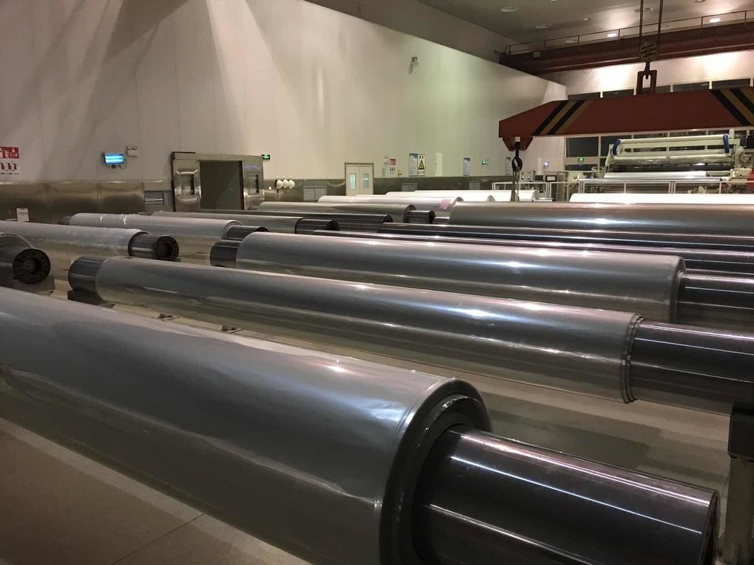 투명한 PETG 수축 필름 플렉서그래픽 및 그래버 프린팅에 적합합니다 3 