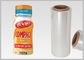 Bottle Labels Poly Shrink Film / PLA Biodegradable Shrink Wrap Film